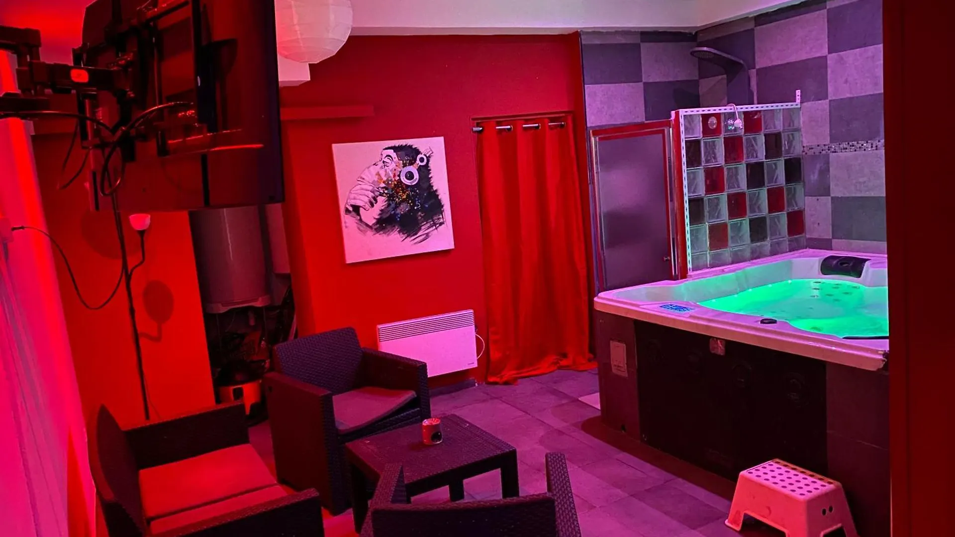 Guest house Loveroom Marseille
